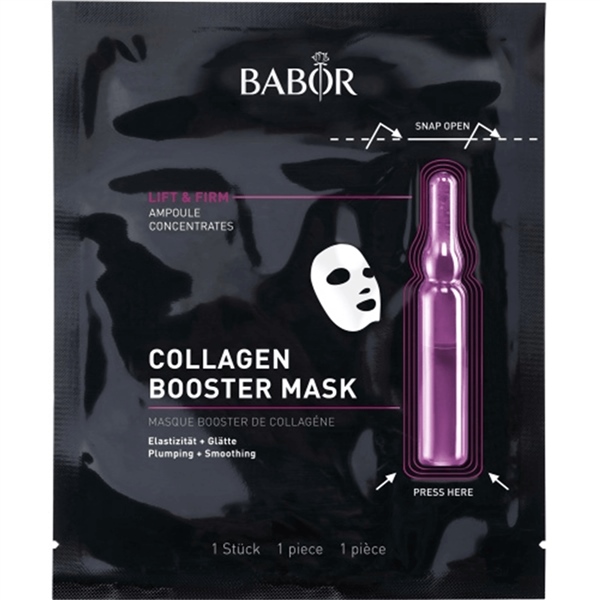 Babor Collagen Booster Mask Elastikiyeti Artırıcı Ve Sıkılaştırıcı Etkili Ampul Konsantreli Kağıt Maske
