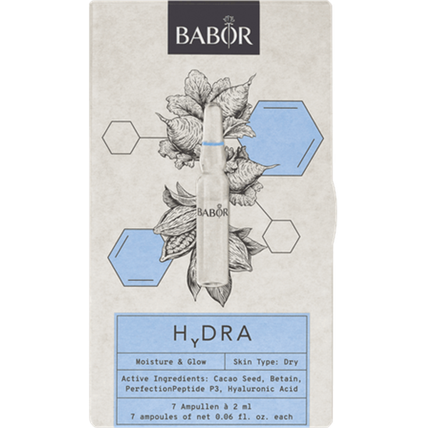Babor Hydra Ampoule Concentrates Set Işıltı Ve Nem Ampul Seti 7x2 ml