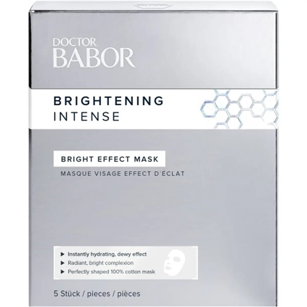 Doctor Babor Brightening Intense Bright Effect Mask Leke Karşıtı Etkili Aydınlatıcı Maske 5'li