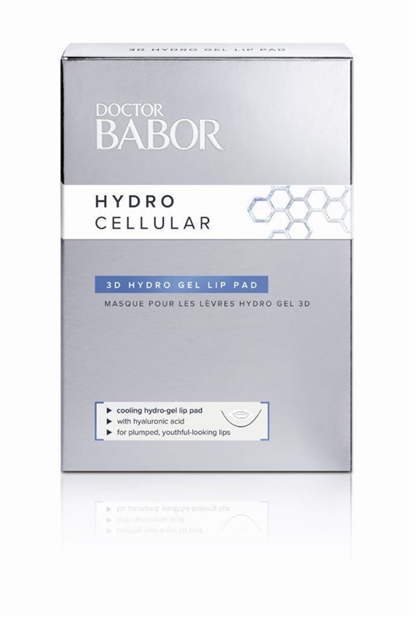 Doctor Babor Hydro Cellular 3D Hydro Gel Lip Pad Dolgunlaştırıcı Ve Nemlendirici Etkili Hidro Jel Dudak Maskesi