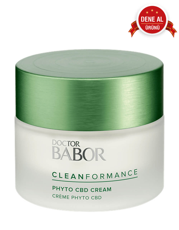 Doctor Babor Phyto CBD Cream Kenevir Özlü Yatıştırıcı Ve Güçlendirici Yüz Kremi 50 ml