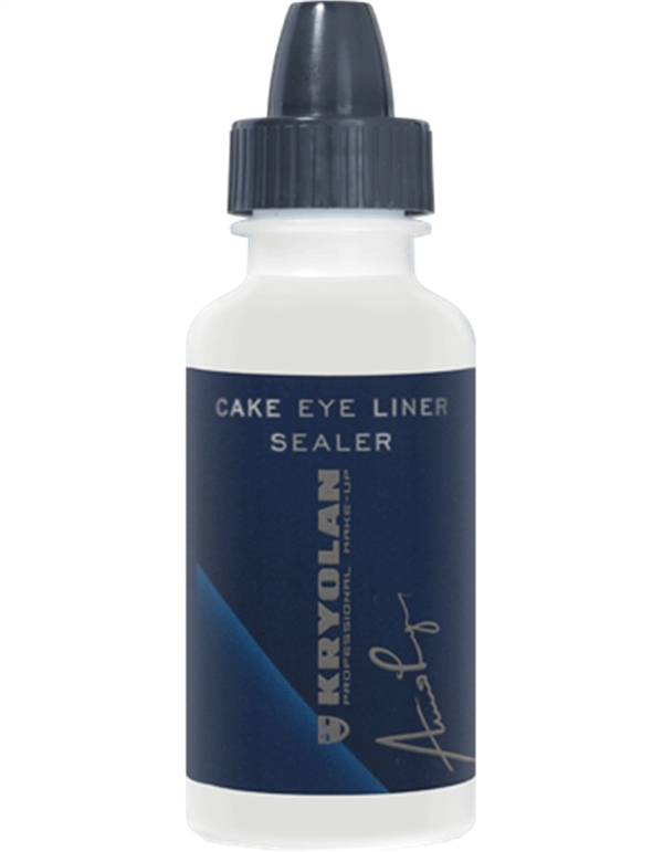 Kryolan Cake Eye Liner Sealer Suya Dayanıklı Eyeliner İçin Aktivatör Sıvısı
