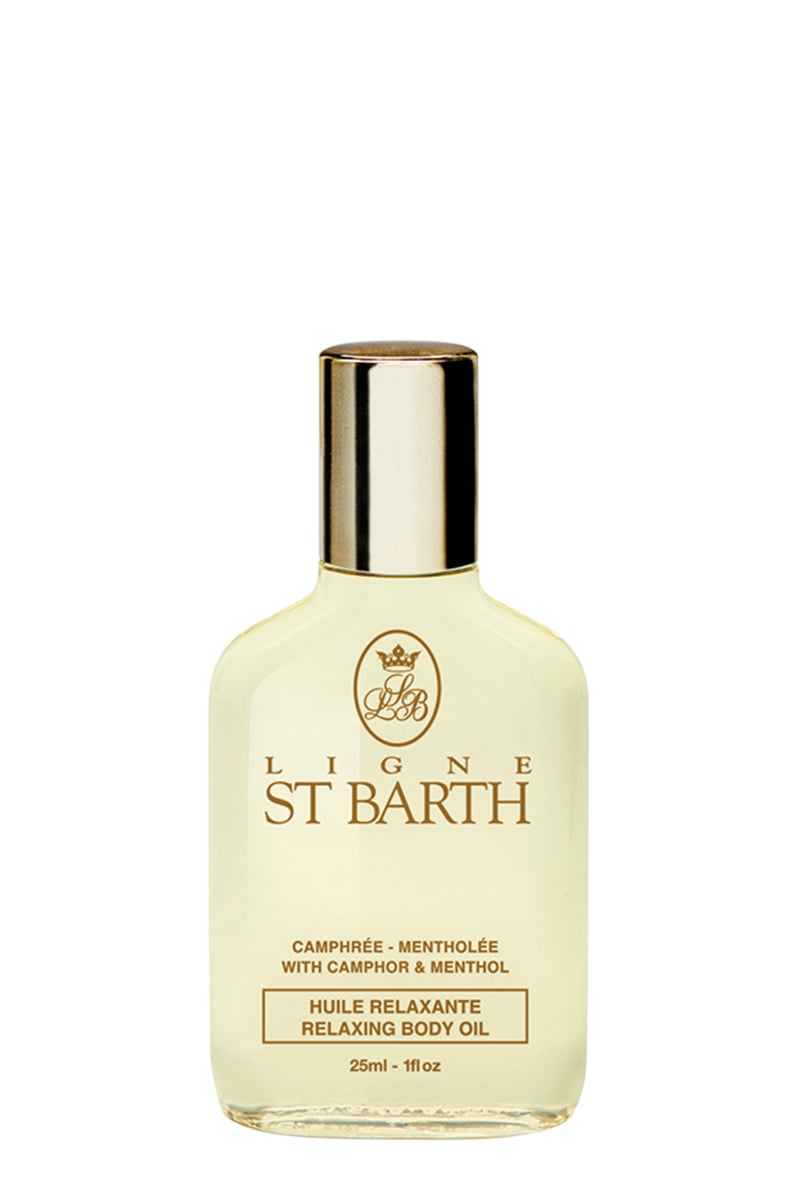Ligne St. Barth Massage Oil With Camphor&Menthol - Kas Gevşetici ve Rahatlatıcı Masaj Jeli 25 ML
