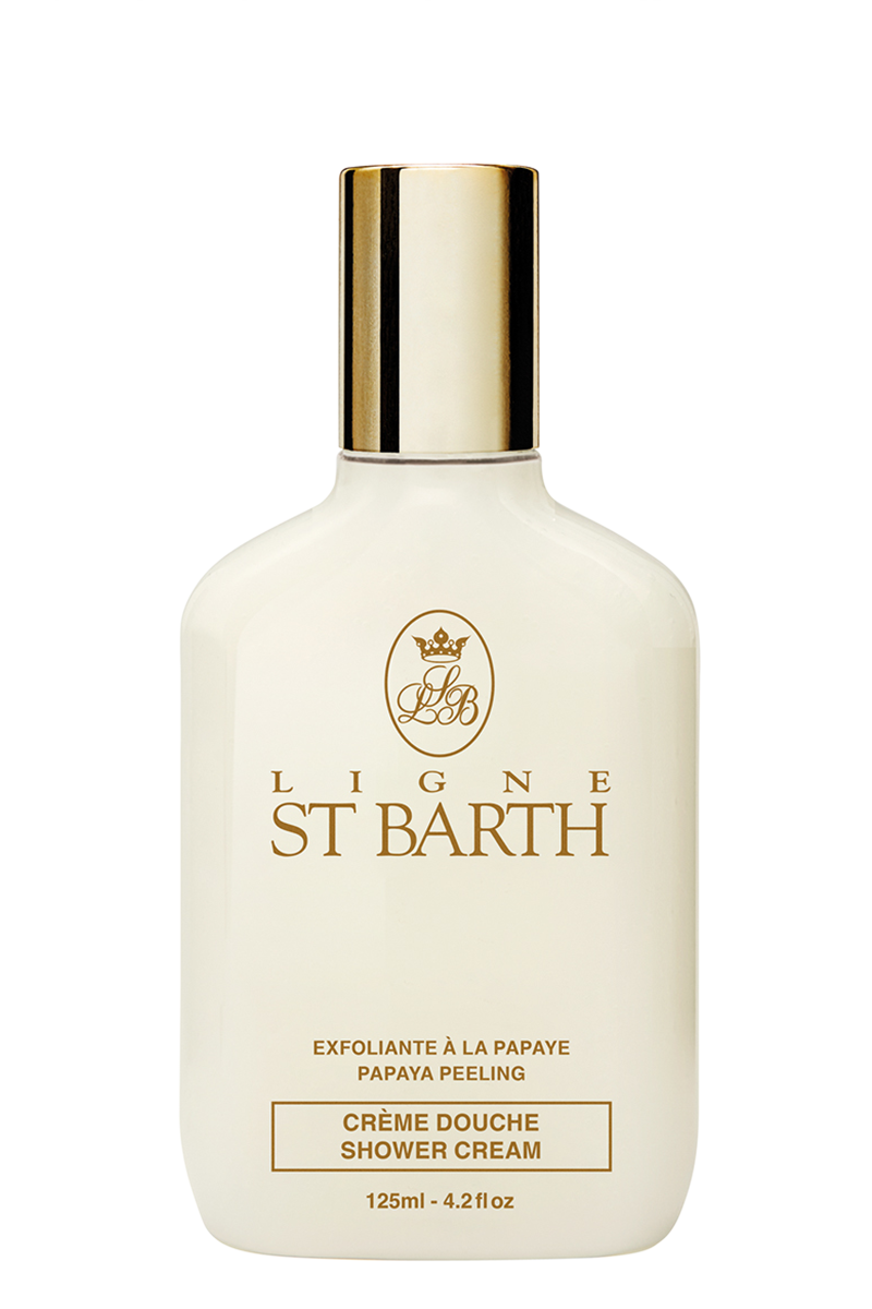 Ligne St. Barth Papaya Peeling Shower Cream-Papaya Enzimli Pürüzsüzleştirici Duş Kremi 125 ML