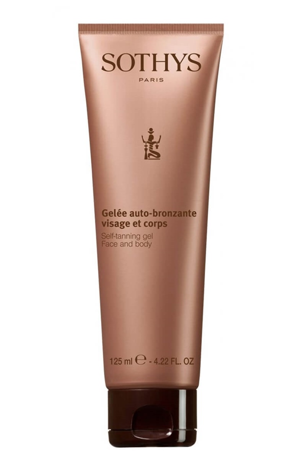 Self-Tanning Gel Face and Body