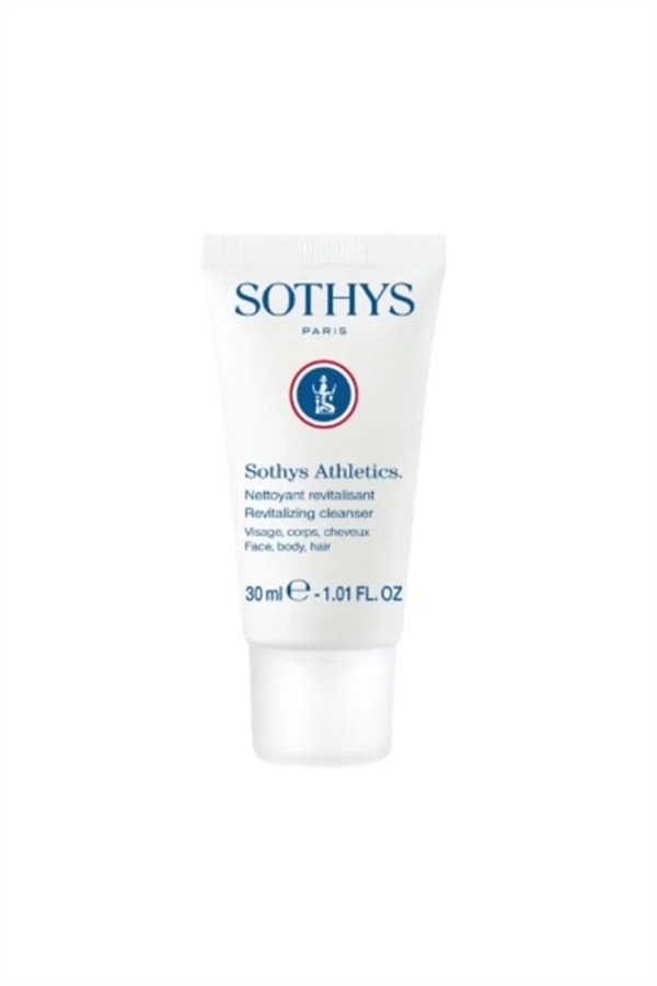 Sothys 3 in 1 Revital Cleanser Canlandırıcı Ve Ferahlatıcı Etkili Jel Temizleyici 30 ml