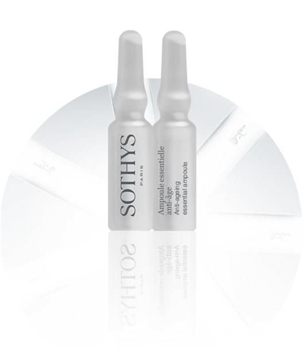Sothys Anti-Aging Essential Ampoules Hyalüronik Asit İçerikli Toparlayıcı Anti Aging Ampul Konsantresi 7x1.5 ml