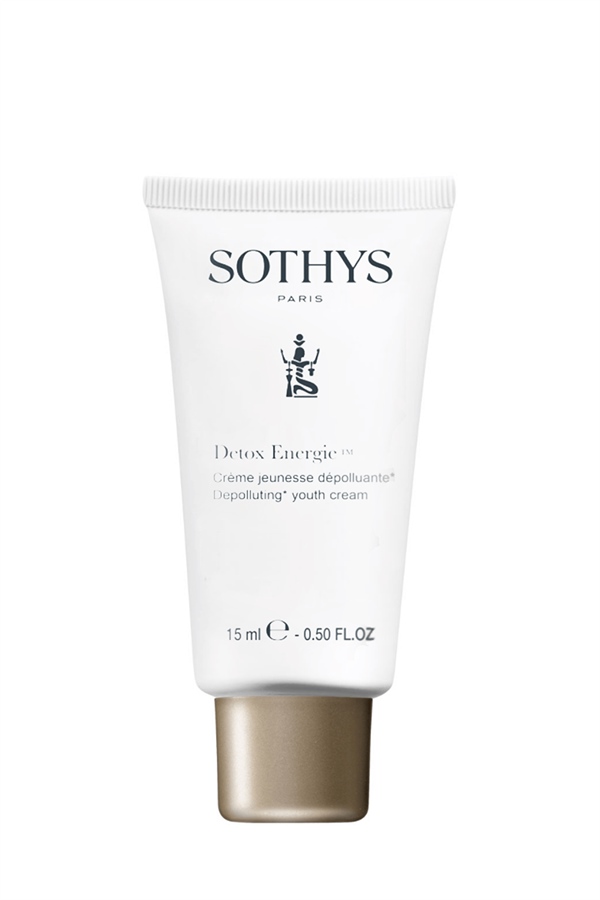 Sothys Detox Energie™ Depolluting Youth Cream Enerji Verici Ve Yeniden Dengeleyici Bakım Kremi 15 ml
