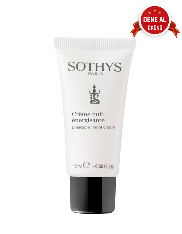 Sothys Energizing Night Cream Enerji Verici Ve Yenileyici Gece Kremi 15 ml