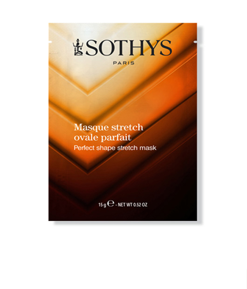 Sothys Perfect Shape Mask 10'lu İnovatif Şekillendirici Streç Kumaş Yüz Bakım Maskesi