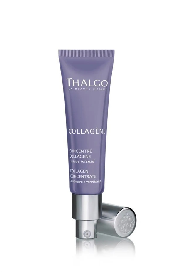 Thalgo Collagen Concentrate -25 Yaş ve Üzeri için Cildin Kolojen İhtiyacını Karşılayan İnce Çizgi ve Kırışıklıkların Görünümünü Azaltan Bakım Serumu