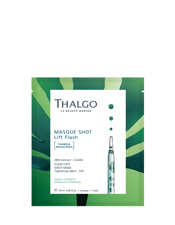 Thalgo Flash Lift Shot Mask Anında Lifting & Kırışıklık Karşıtı Etkili Bioselüloz Maske