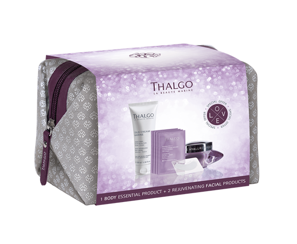 Thalgo Hyaluronic Beauty Kit Anti-Aging ve Nemlendirici Etkili Bakım Seti - Çanta Hediyeli!