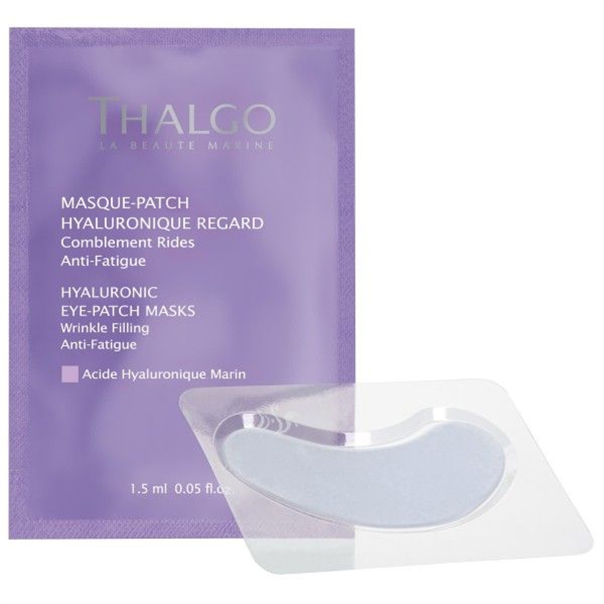 Thalgo Hyaluronic Eye Patch - S.O.S Etkili Yenileyici Kırışıklık Açıcı Göz Bakım Maskesi