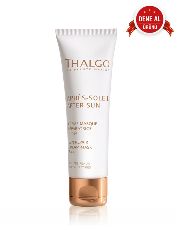 Thalgo Sun Repair Cream-Mask-Güneş Sonrası Maske