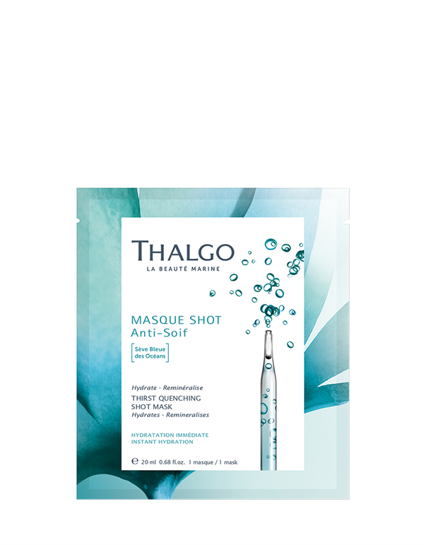 Thalgo Thirst Quenching Shot Mask Anında Nemlendirici Hyalüronik Asitli Bioselüloz Maske