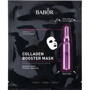 Babor Collagen Booster Mask Elastikiyeti Artırıcı Ve Sıkılaştırıcı Etkili Ampul Konsantreli Kağıt Maske