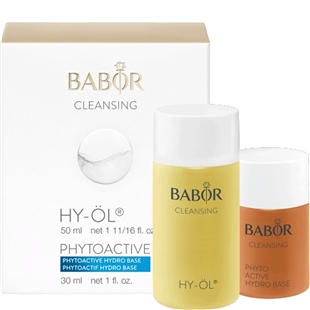 Babor Hy-Öl® & Phytoactive Base Set Normal Ve Kuru Ciltler İçin Hidrofilik Temizleme Yağı Ve Bitki Özlü Baz İkilisi  50 ml & 30 ml