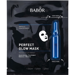Babor Perfect Glow Mask Yoğun Nemlendirici Etkili Ampul Konsantreli Kağıt Maske