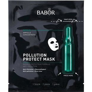 Babor Pollution Protect Mask Prebiyotik Ve Antioksidan Formüllü Canlandırıcı Etkili Ampul Konsantreli Kağıt Maske