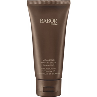 Babor Vitalizing Hair & Body Shampoo Erkekler İçin Canlandırıcı Saç Ve Vücut Şampuanı 200 ml