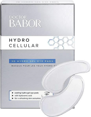 Doctor Babor 3D Hydro Gel Eye Pads Canlandırıcı Ve Nemlendirici Etkili Göz Maskesi 4x2