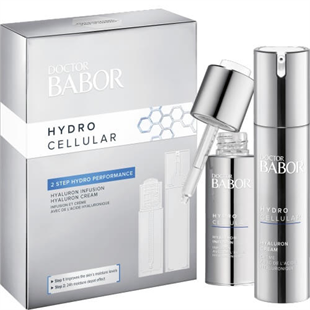 Doctor Babor Hydro Cellular Set Hyalüronik Asit İçerikli Bakım Seti