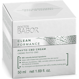 Doctor Babor Phyto CBD Cream Kenevir Özlü Yatıştırıcı Ve Güçlendirici Yüz Kremi 50 ml