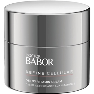 Doctor Babor Refine Cellular Detox Vitamin Cream Çevresel Faktörlere Bağlı Yorgunluk Karşıtı Antioksidan Krem 50 ml
