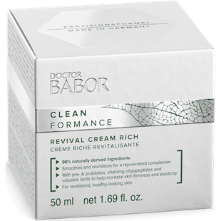 Doctor Babor Revival Cream Rich Canlandırıcı Zenginleştirilmiş Yüz Kremi 50 ml