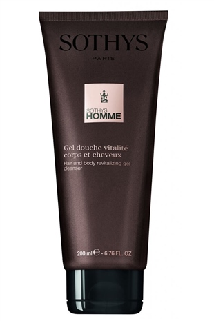 Homme Hair & Body Revitalizing Gel Cleanser