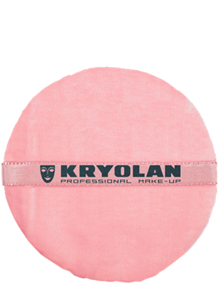 Kryolan Premium Powder Puff 12cm - 01722