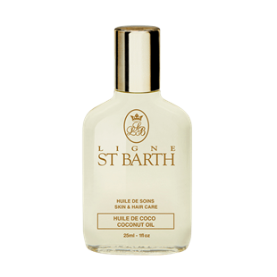 Ligne St. Barth Coconut Oil - Soğuk Sıkım Saf Hindistan Cevizi Vücut Saç ve Bronzlaşma Yağı 25 ML
