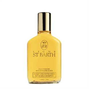 Ligne St. Barth Mild Shampoo With Spirulina Algae - Algae Yosun Özlü Onarıcı Besleyici  Şampuan 25 ML