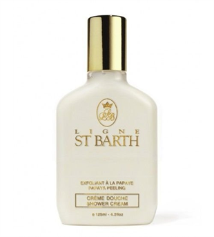Ligne St. Barth Papaya Peeling Shower Cream-Papaya Enzimli Pürüzsüzleştirici Duş Kremi 125 ML