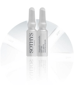 Sothys Anti-Aging Essential Ampoules Hyalüronik Asit İçerikli Toparlayıcı Anti Aging Ampul Konsantresi 7x1.5 ml