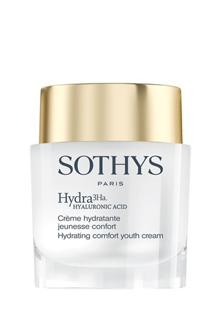 Sothys Hydra3Ha Hydrating Comfort Youth Cream Yoğun Nemlendirici Ve Anti Aging Etkili Krem 50 ml