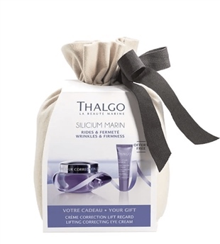 Thalgo Silicium Marin Beauty Bag Hücre Yenileyici, Toparlayıcı Ve Kırışıklık Karşıtı Gündüz Anti Aging Bakım Seti